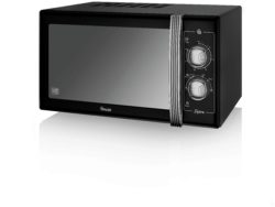 Swan - Standard Microwave -SM22070 -Black
